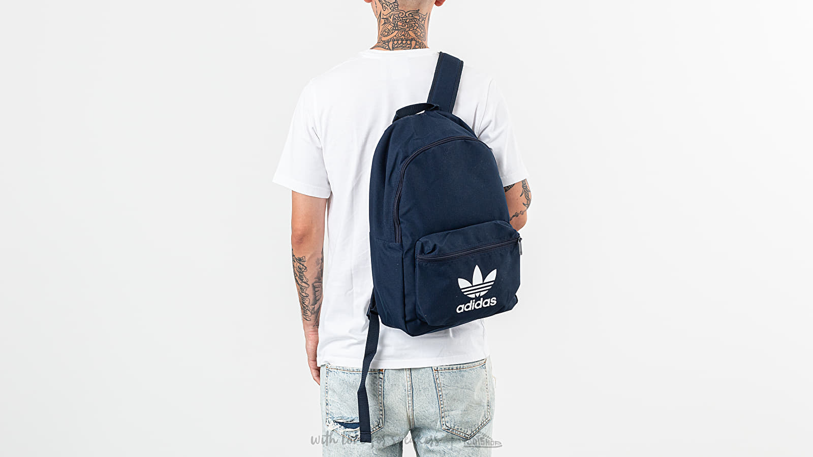 Backpacks adidas Classic Backpack Collegiate Navy Footshop