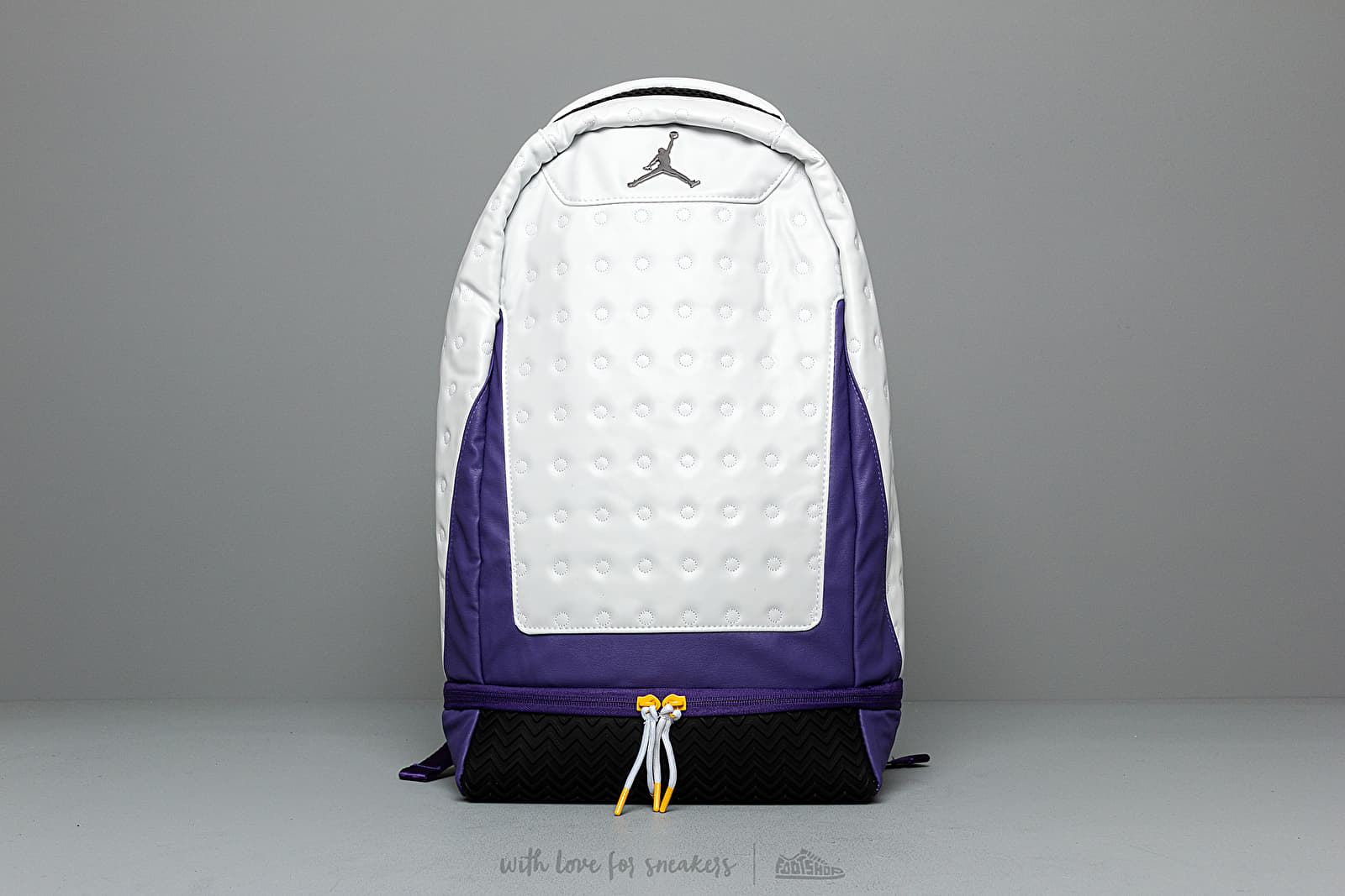 Jordan backpack purple on sale