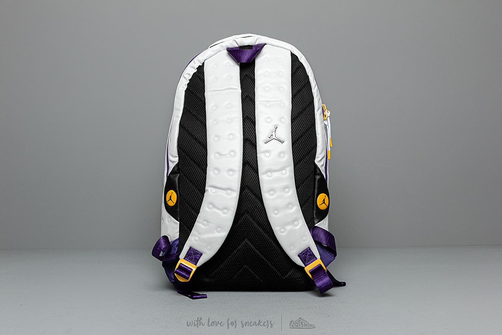 Backpacks Jordan Retro Backpack White Purple Footshop