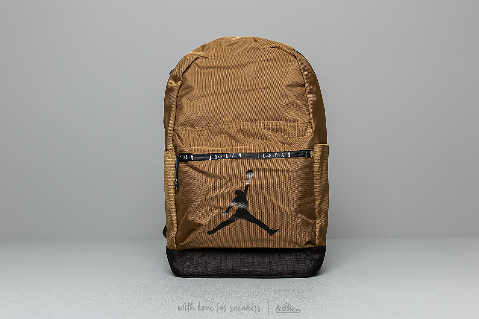 Zaini Jordan Classics Backpack Olive/ Black