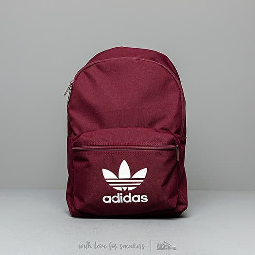 Adidas originals backpack maroon new arrivals