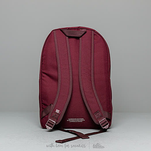 Maroon backpack adidas new arrivals
