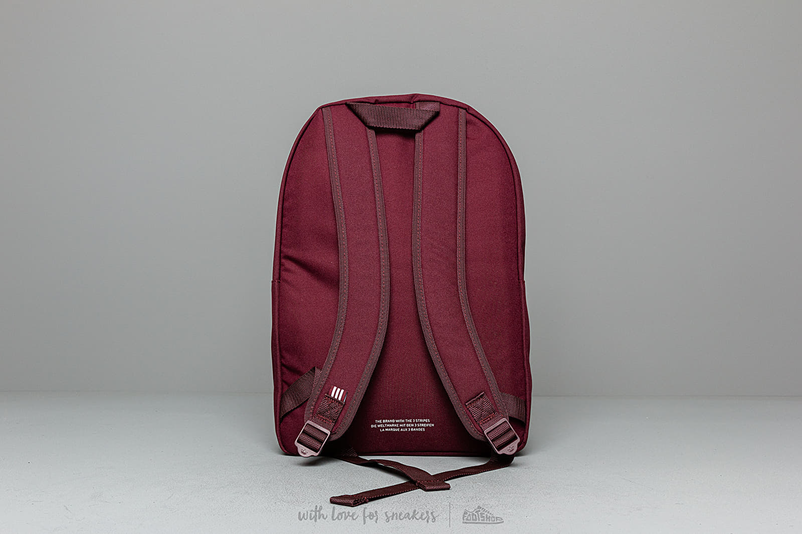 Раници adidas Classic Backpack Maroon