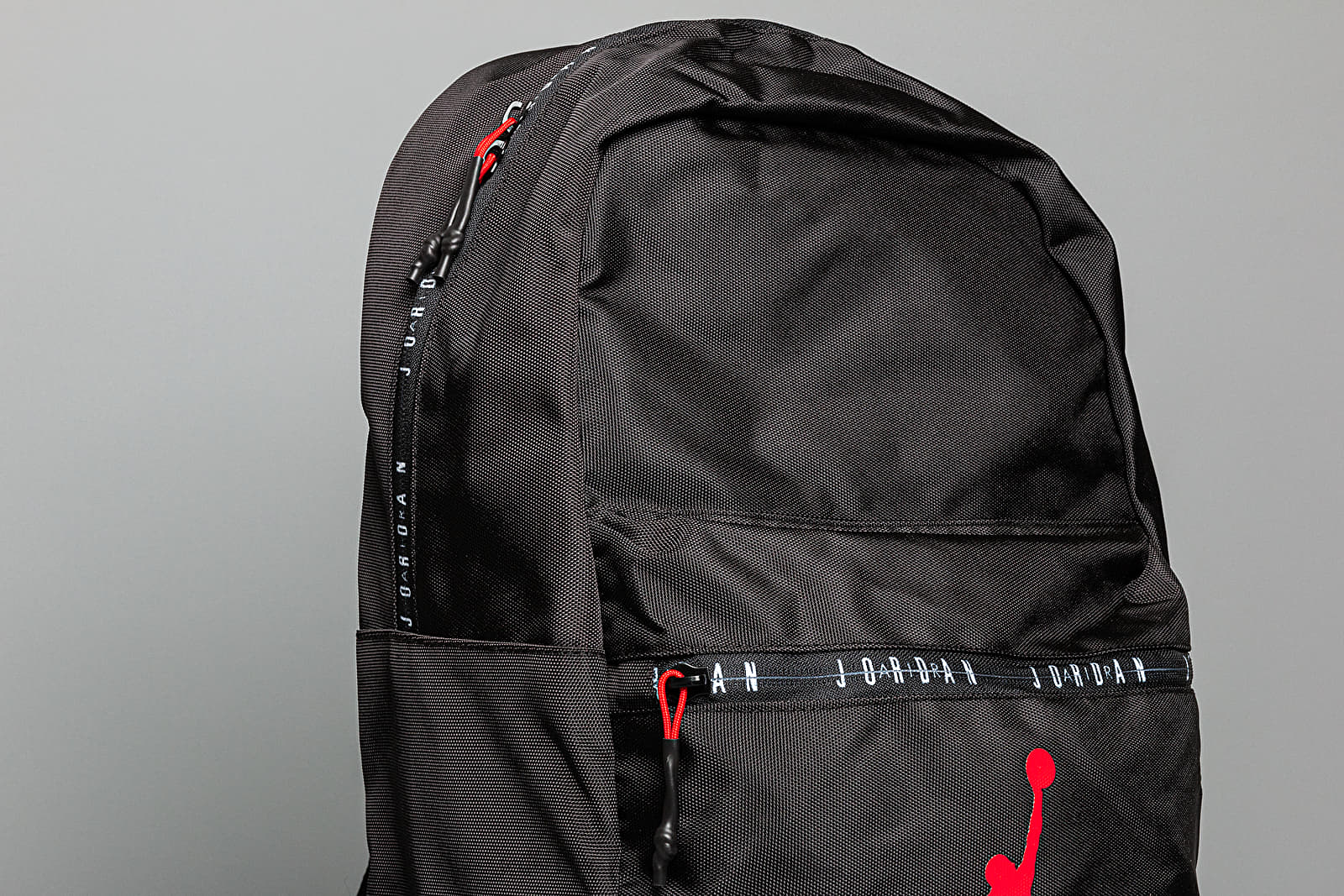 Ryggsekker Jordan Classic Backpack Black/ Gym Red