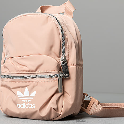 Adidas mini backpack pink leather outlet