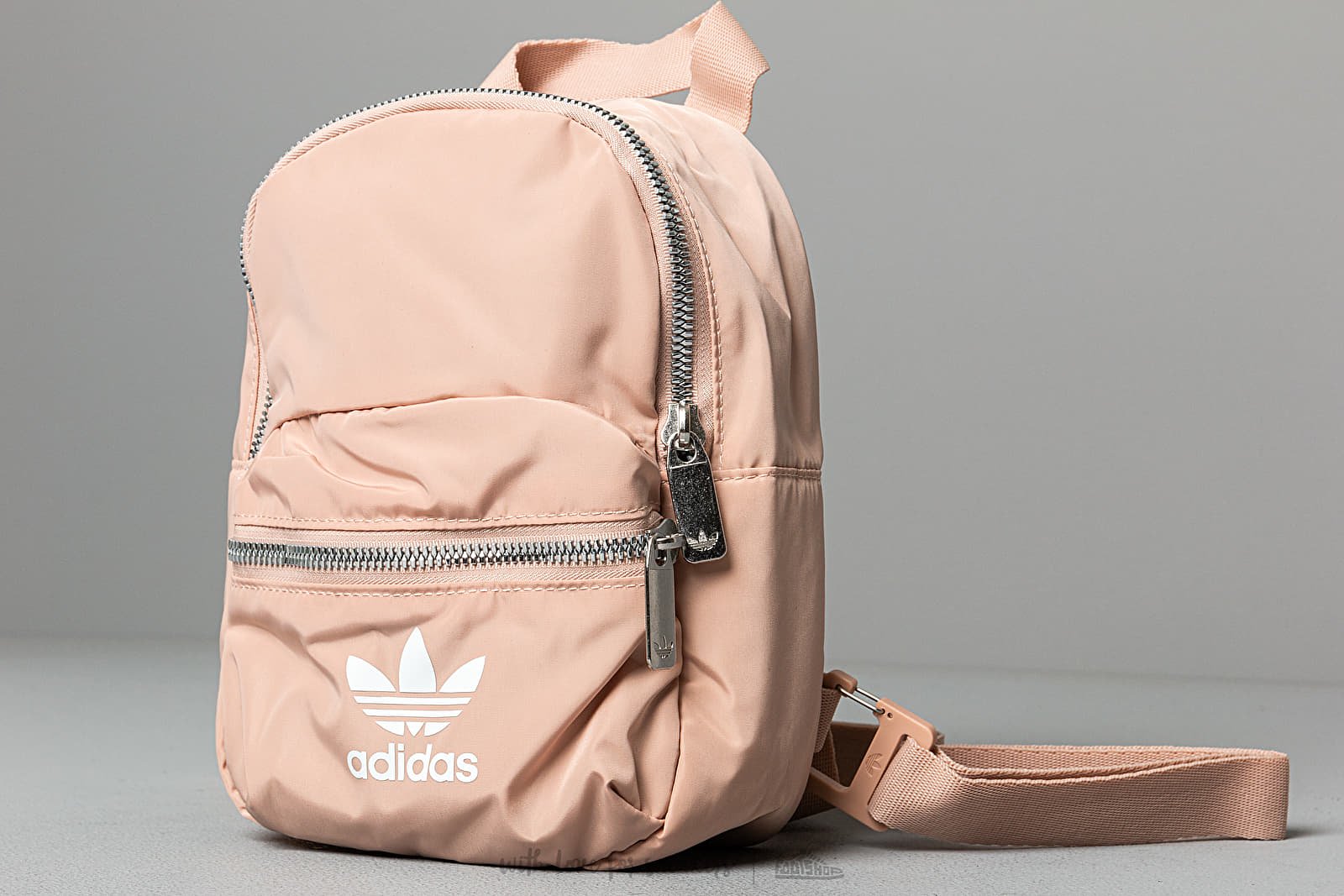 Zaini adidas Mini Backpack Ash Pearl