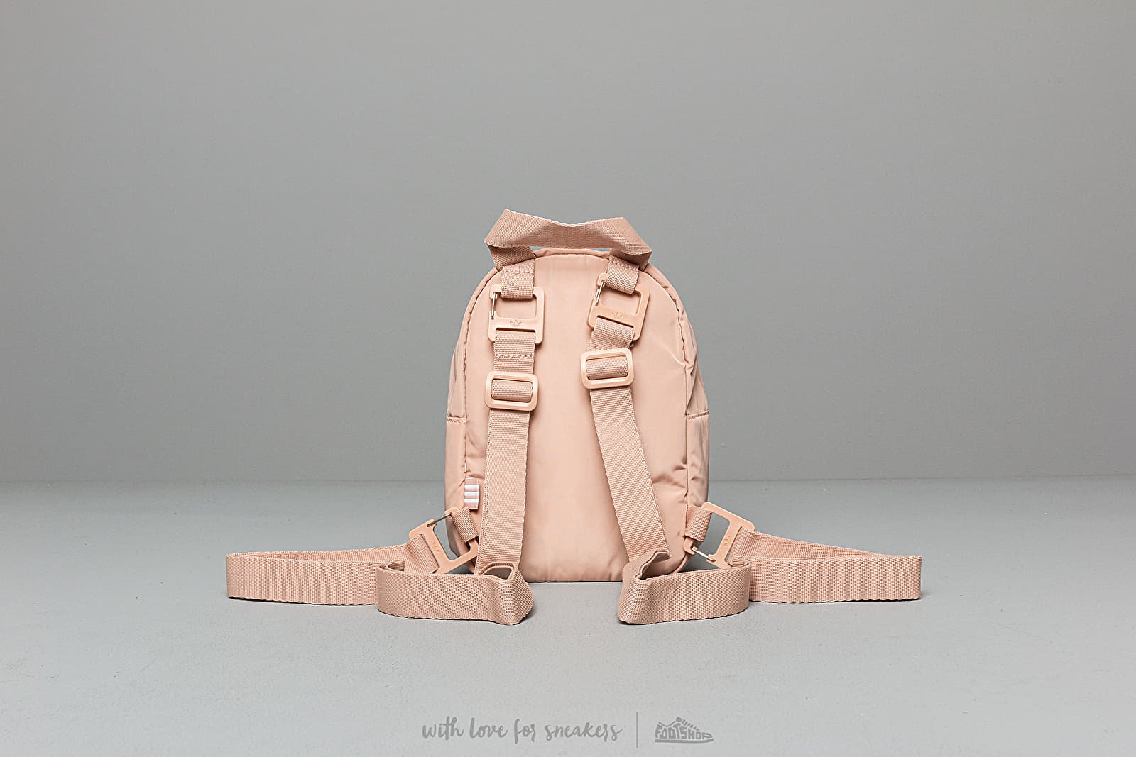 Zaini adidas Mini Backpack Ash Pearl
