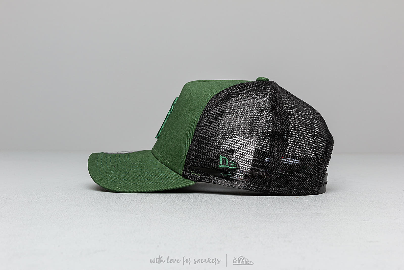 Kepurės New Era MLB League A Frame New York Yankees Trucker Green