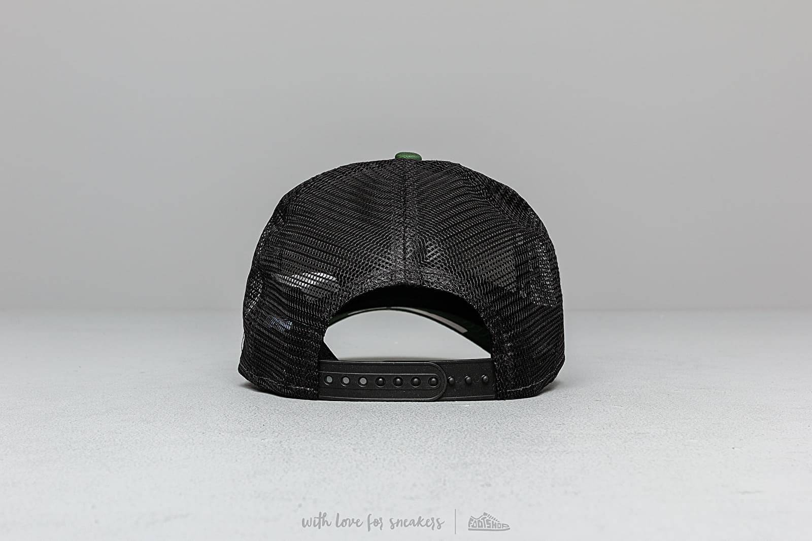 Kepurės New Era MLB League A Frame New York Yankees Trucker Green