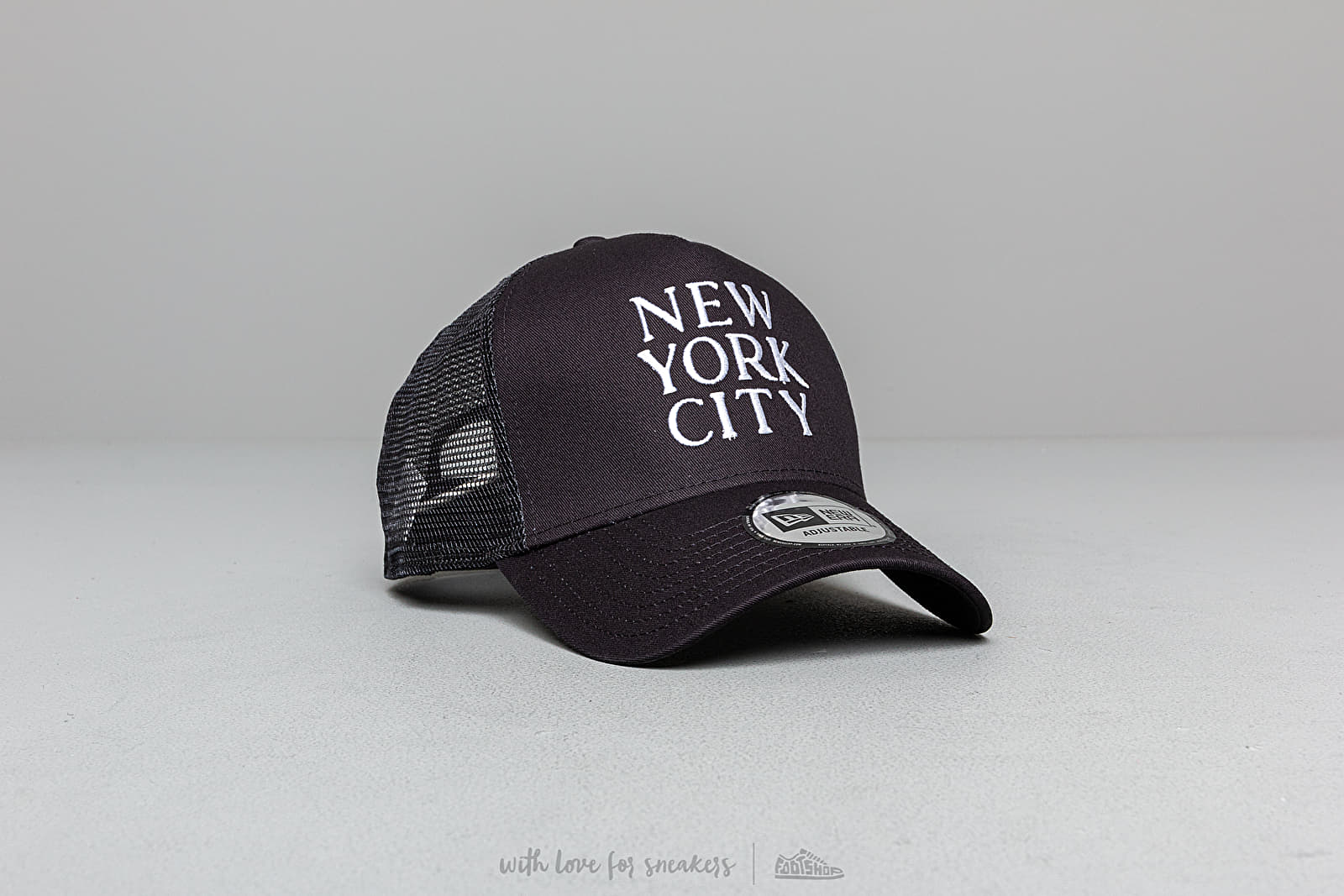 Caps New Era New York City Destination Trucker Cap Navy