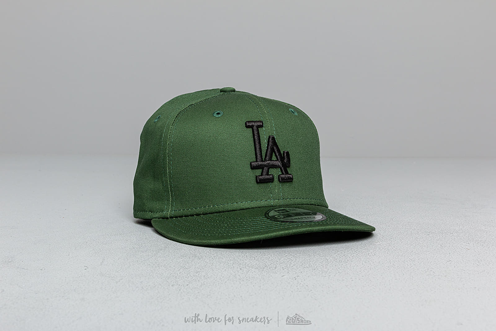 Gorras New Era 9Fifty MLB Essential Los Angeles Dodgers Cap Green