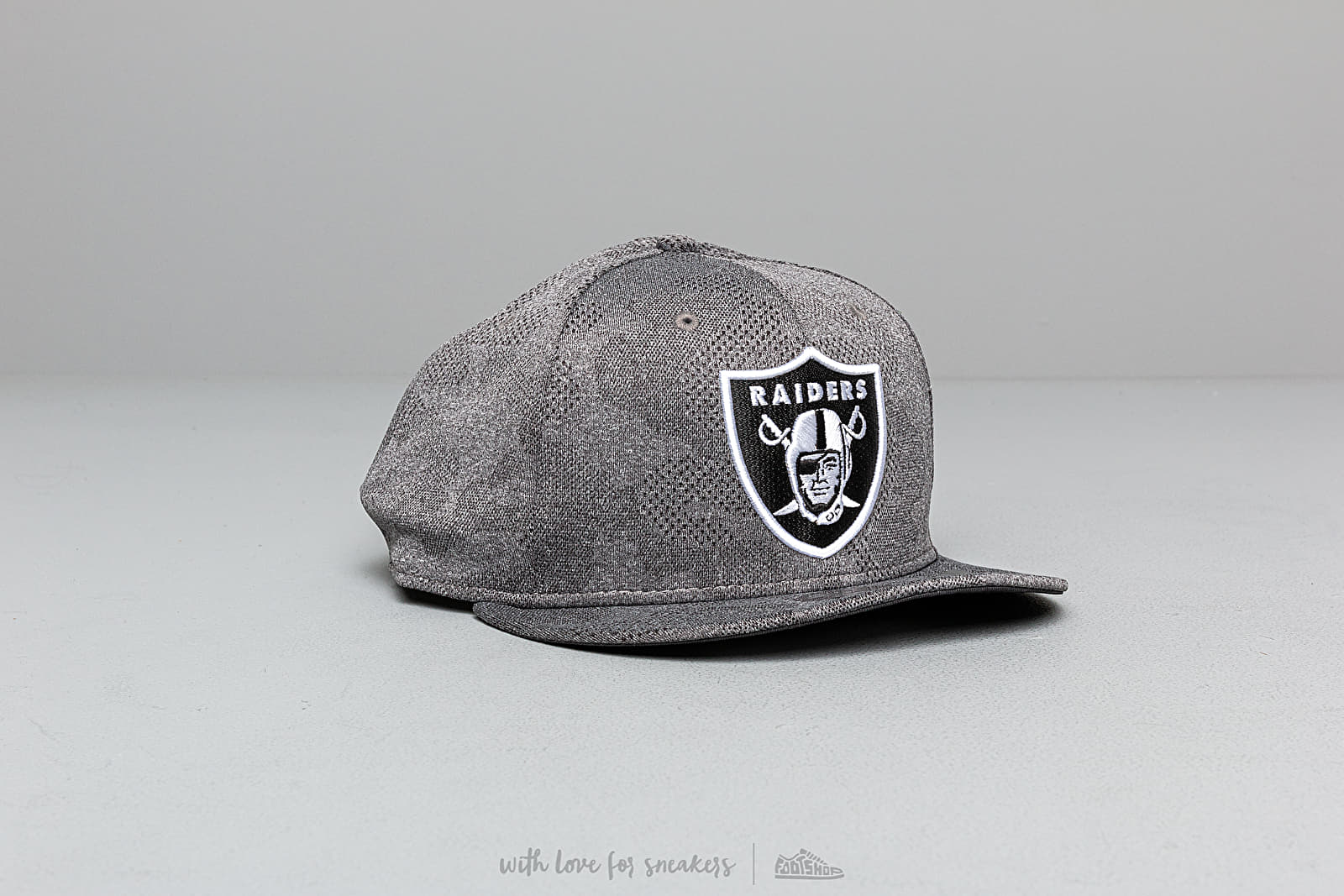 Gorras New Era 9Fifty NFL Engineered Oakland Raiders Cap Grey