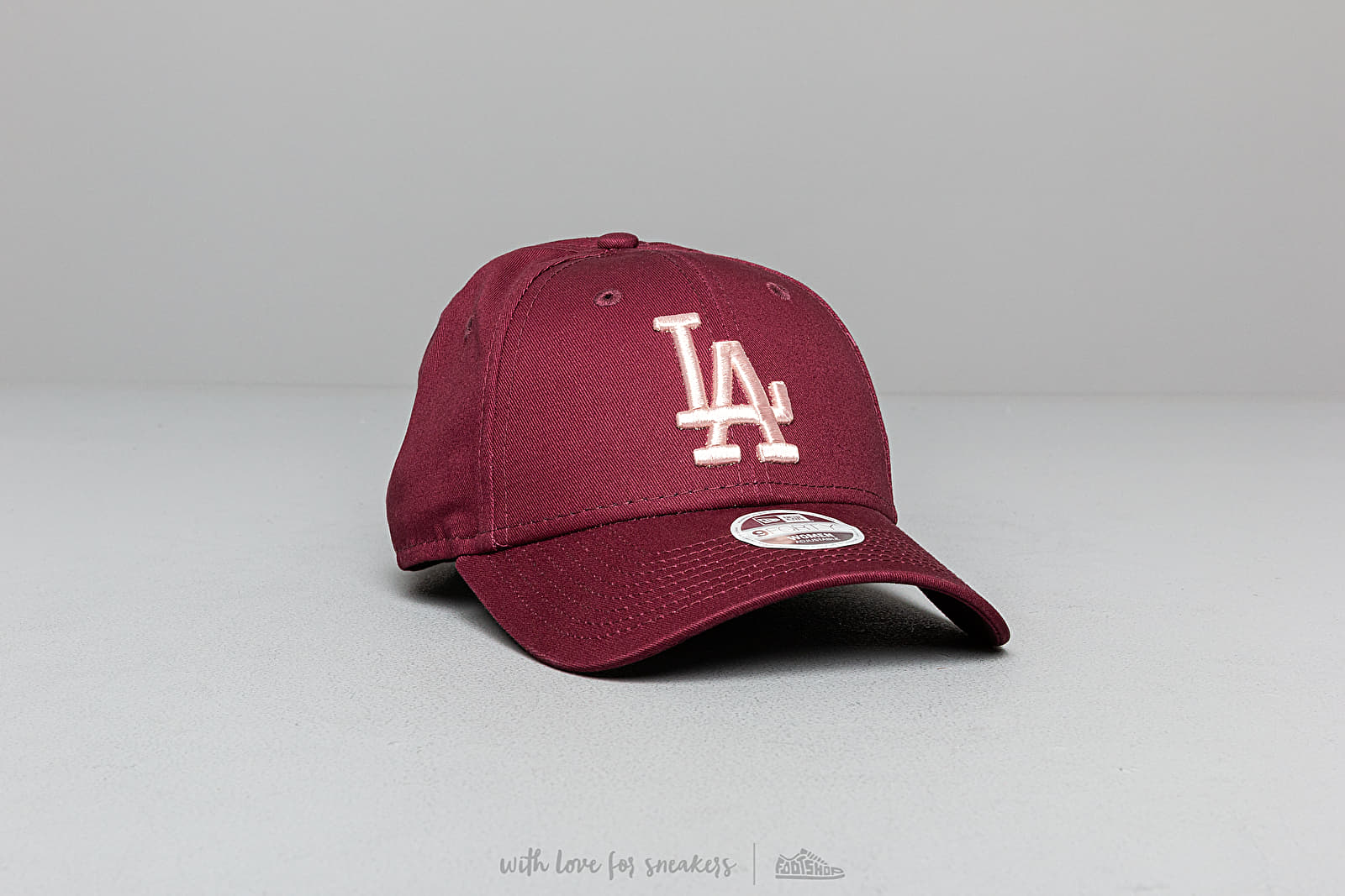 Šiltovky New Era 9Forty MLB Essential Los Angeles Dodgers Cap Red
