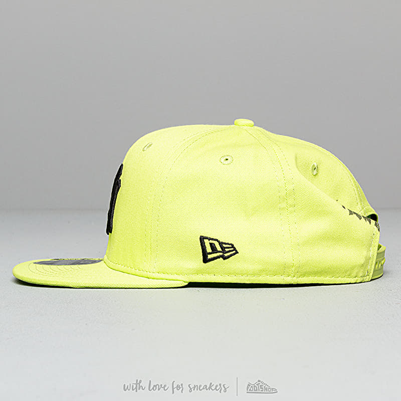 New Era 9Fifty MLB Hard New York Yankees Cap Neon Green | Footshop