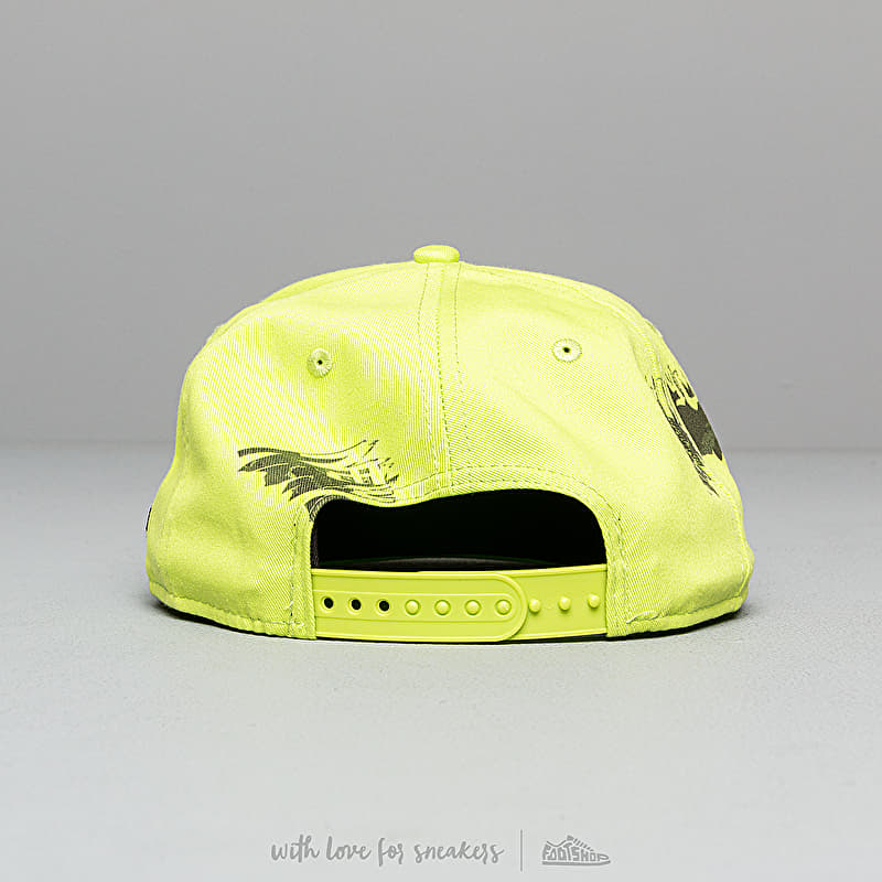 New Era 9Fifty MLB Hard New York Yankees Cap Neon Green | Footshop