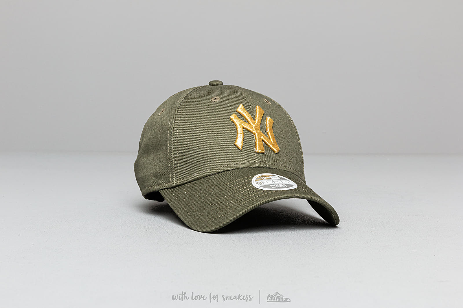 Caps New Era 9Forty MLB Basic New York Yankees Cap Khaki/ Gold