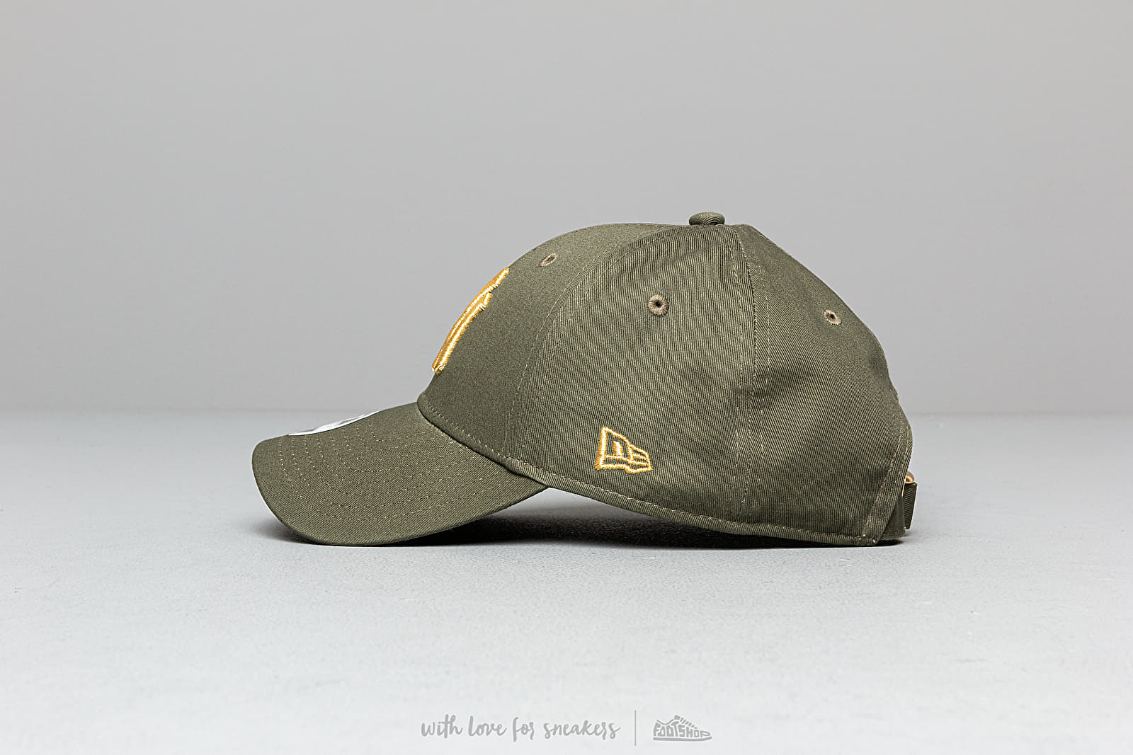 Caps New Era 9Forty MLB Basic New York Yankees Cap Khaki/ Gold