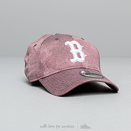Caps New Era 9Forty MLB Engineered Plus Boston Red Sox Cap Purple Footshop