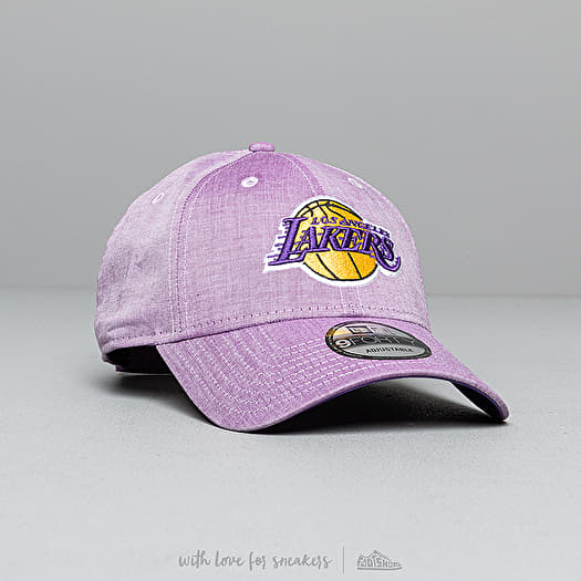 Caps New Era 9Forty NBA Chambray League Los Angeles Lakers Cap