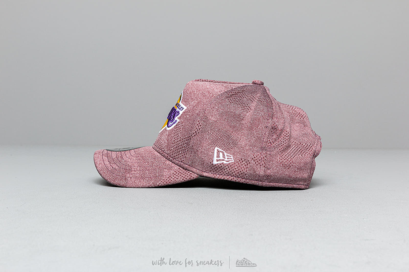 Gorras New Era MLB Engineered Plus Los Angeles Lakers Cap Maroon