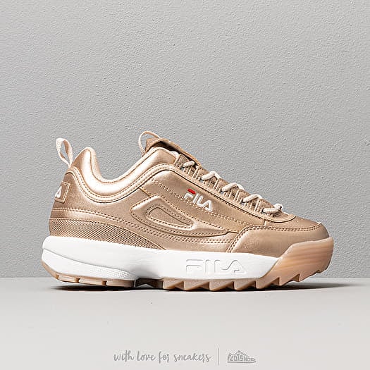 Fila disruptor low gold shop