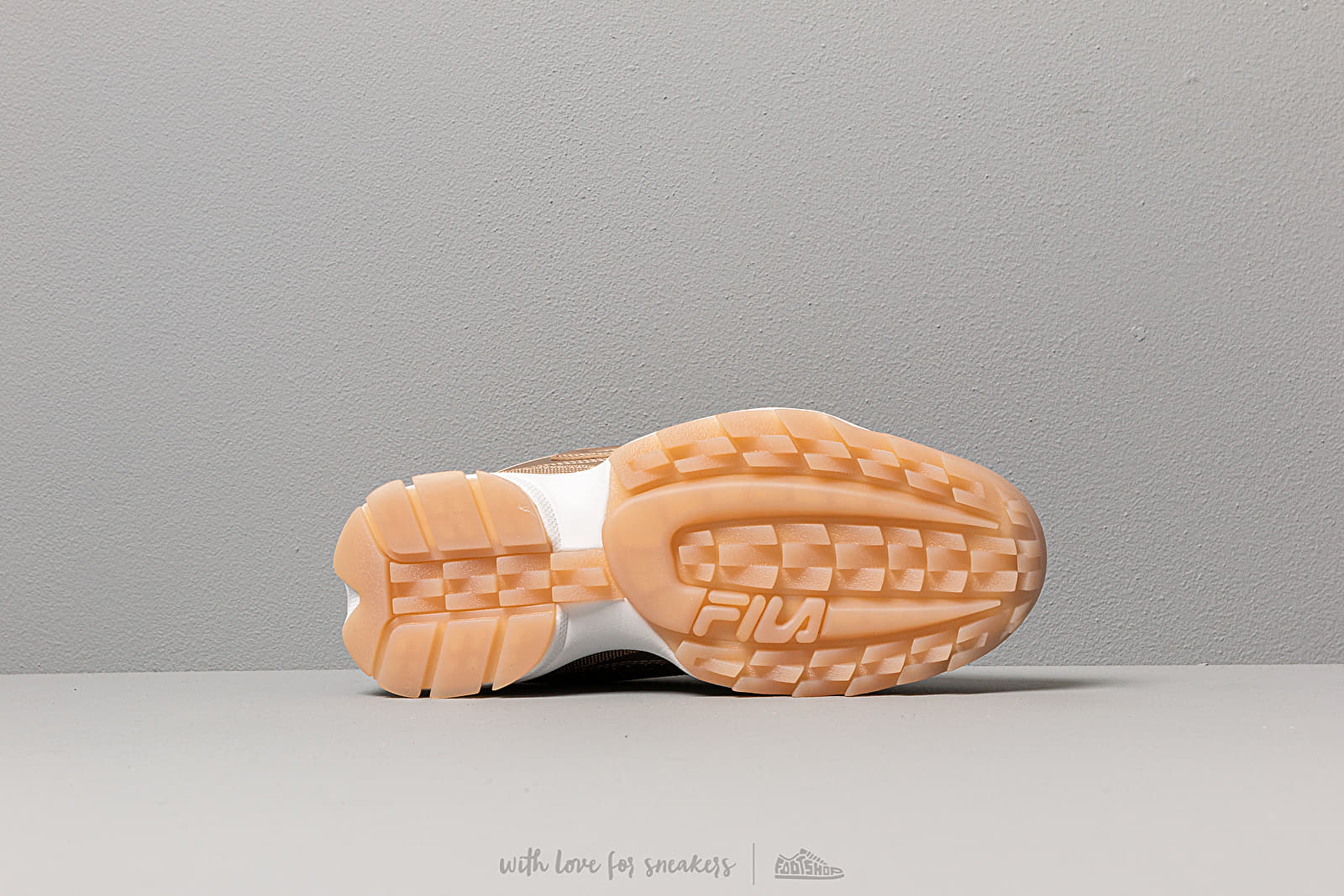 Scarpe donna Fila Disruptor M low wmn Gold