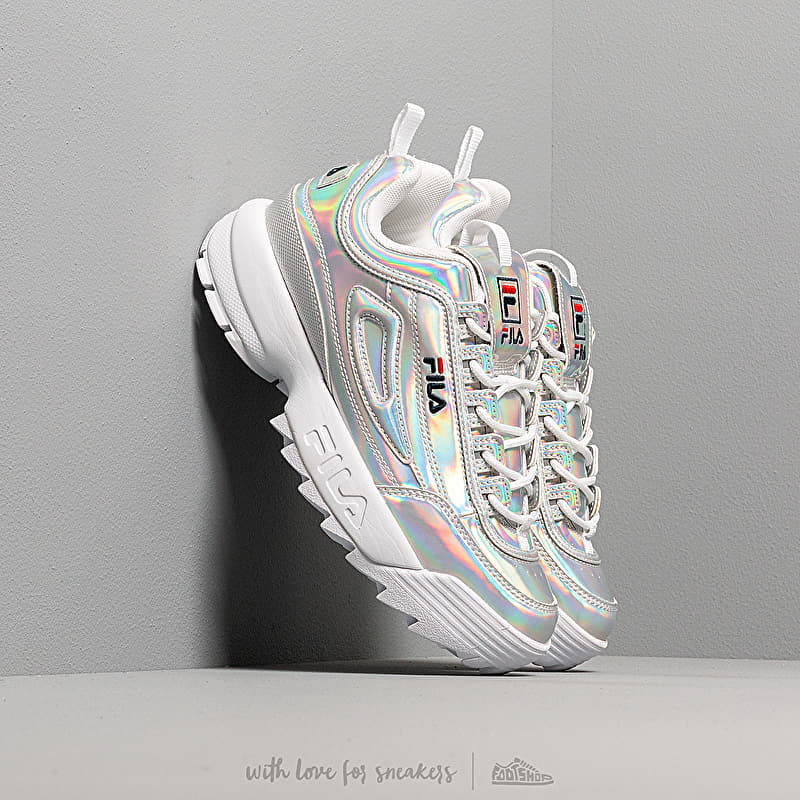 Fila Disruptor M low wmn Silver