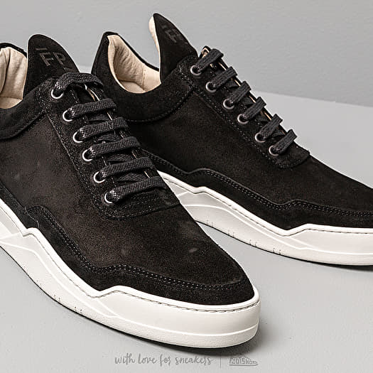 Filling pieces low top ghost suede top