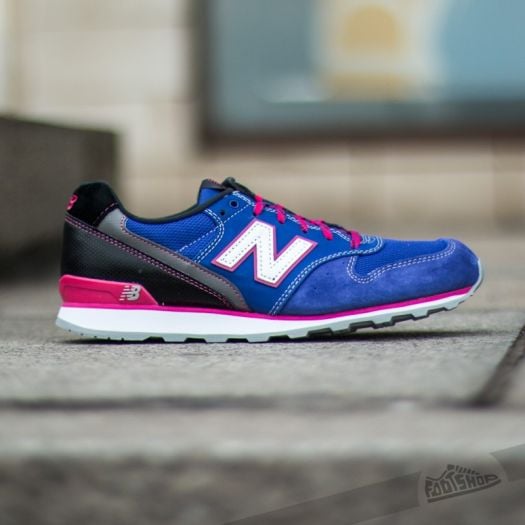 Women s shoes New Balance WR996EG Purple Black Pink Footshop