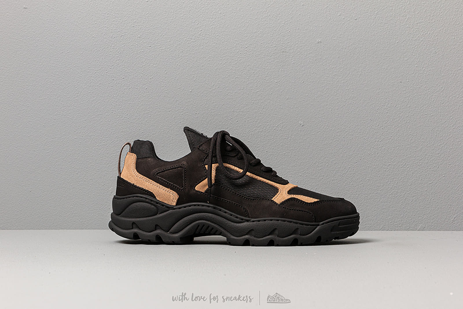 Men's shoes Filling Pieces Low Curve Iceman Trimix All Black