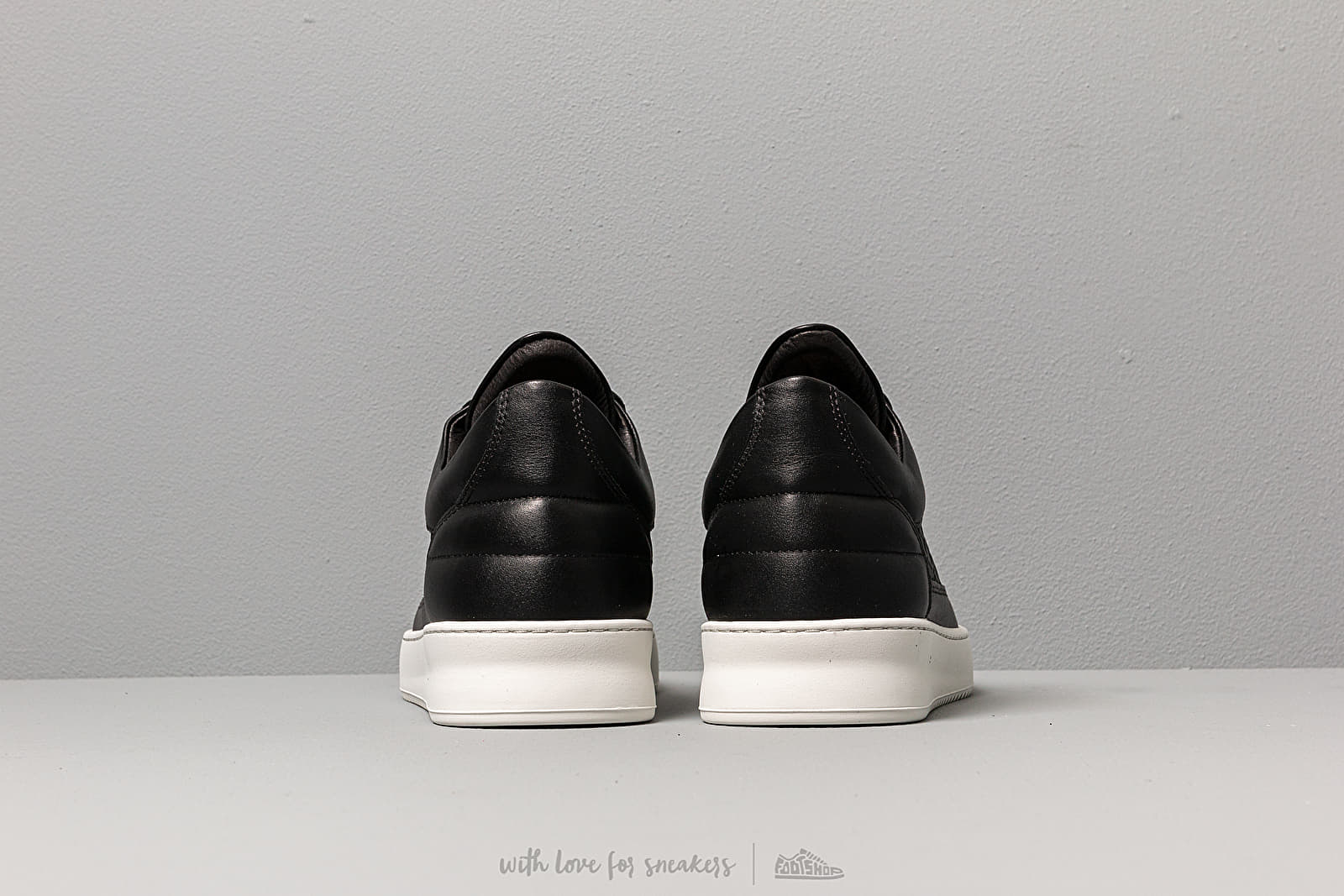 Men's shoes Filling Pieces Low Top Ripple Mono Black