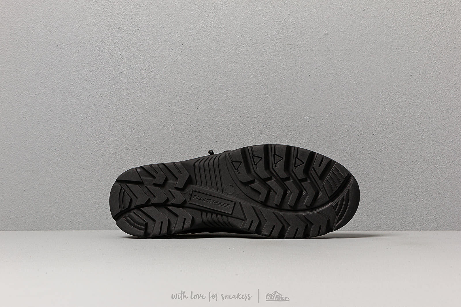 Men's shoes Filling Pieces Low Curve Iceman Trimix All Black