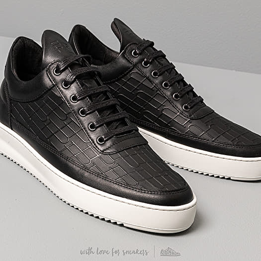 Filling pieces low top top ripple woven