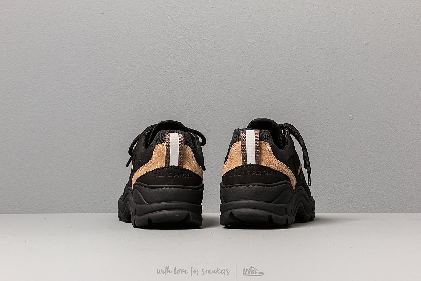 Men's shoes Filling Pieces Low Curve Iceman Trimix All Black