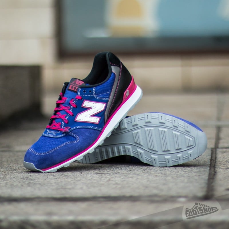 Damen Sneaker und Schuhe New Balance WR996EG Purple/ Black/ Pink