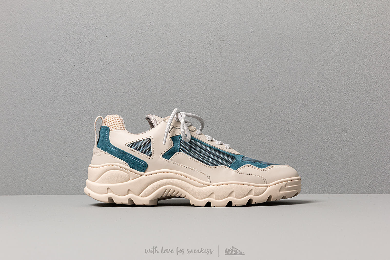 Pánské tenisky a boty Filling Pieces Low Curve Iceman Trimix Blue