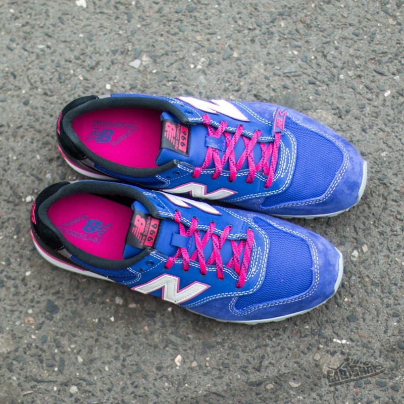 Damen Sneaker und Schuhe New Balance WR996EG Purple/ Black/ Pink