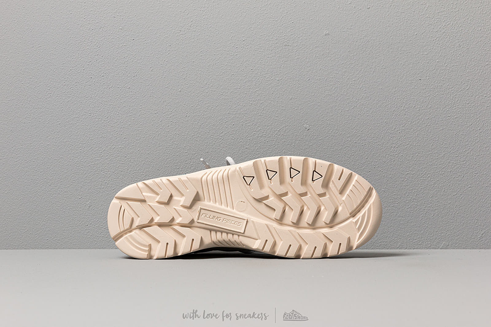 Pánské tenisky a boty Filling Pieces Low Curve Iceman Trimix Blue