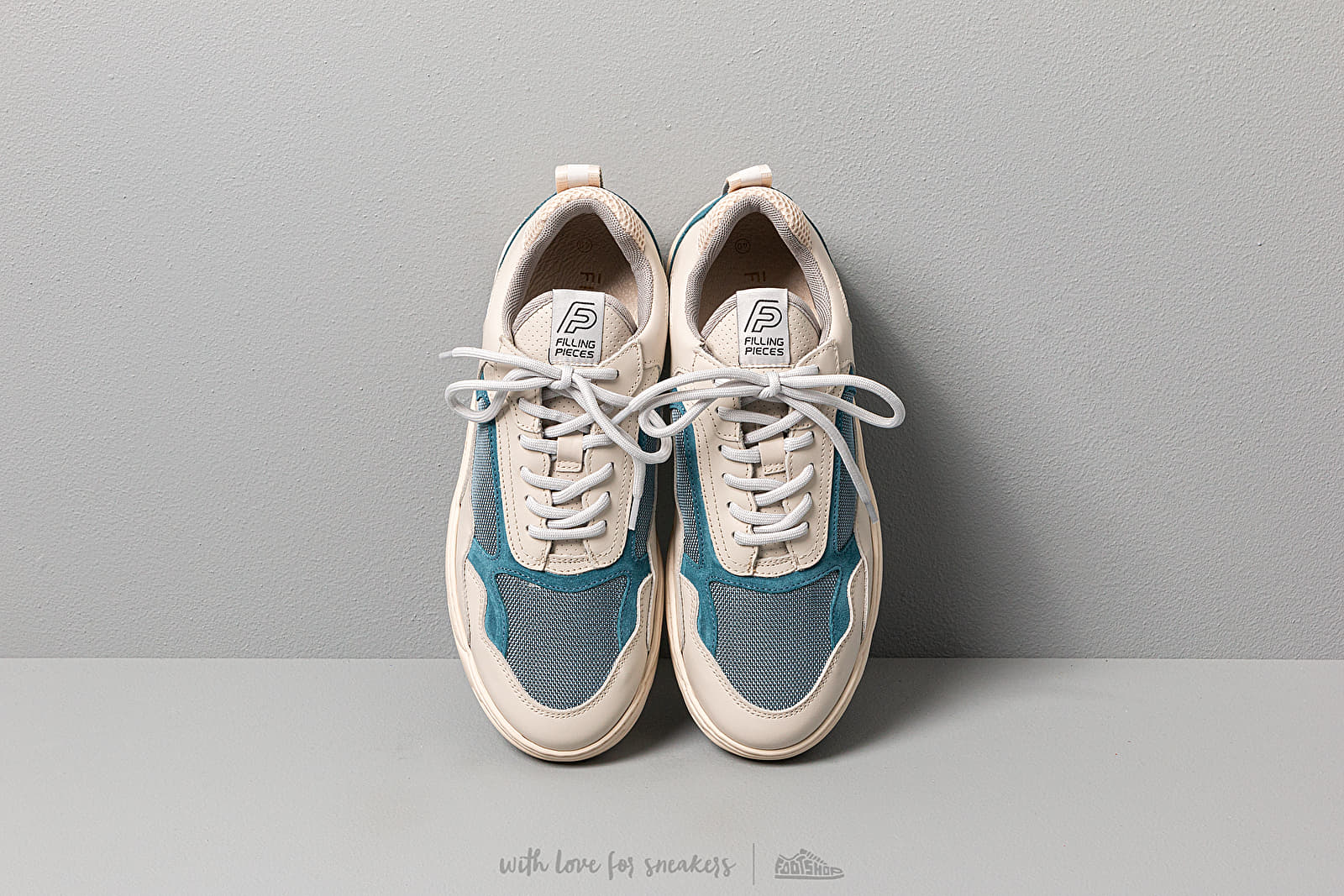Pánské tenisky a boty Filling Pieces Low Curve Iceman Trimix Blue