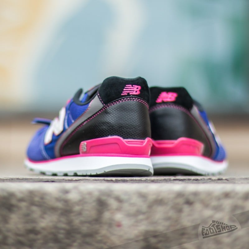 Damen Sneaker und Schuhe New Balance WR996EG Purple/ Black/ Pink