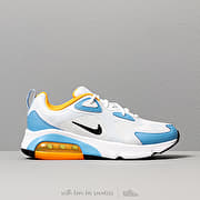 Nike air 200 black and blue online