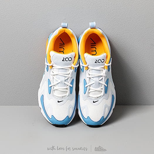 Air max 200 white blue store