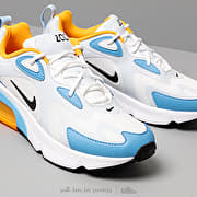 Nike air 200 black and blue hot sale