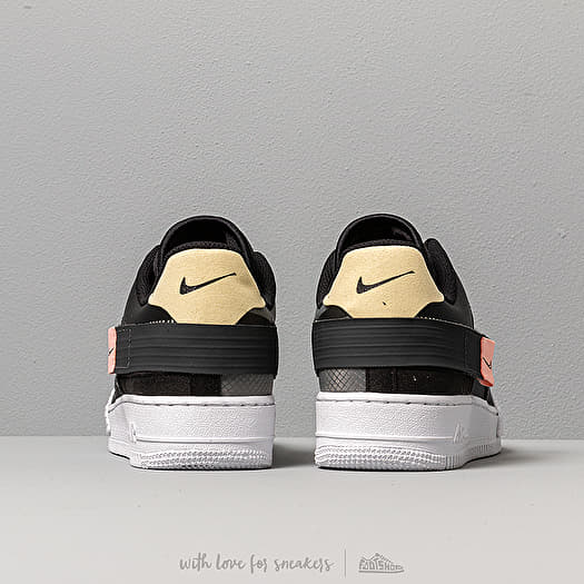 Air force 1 type black anthracite zinnia pink clearance