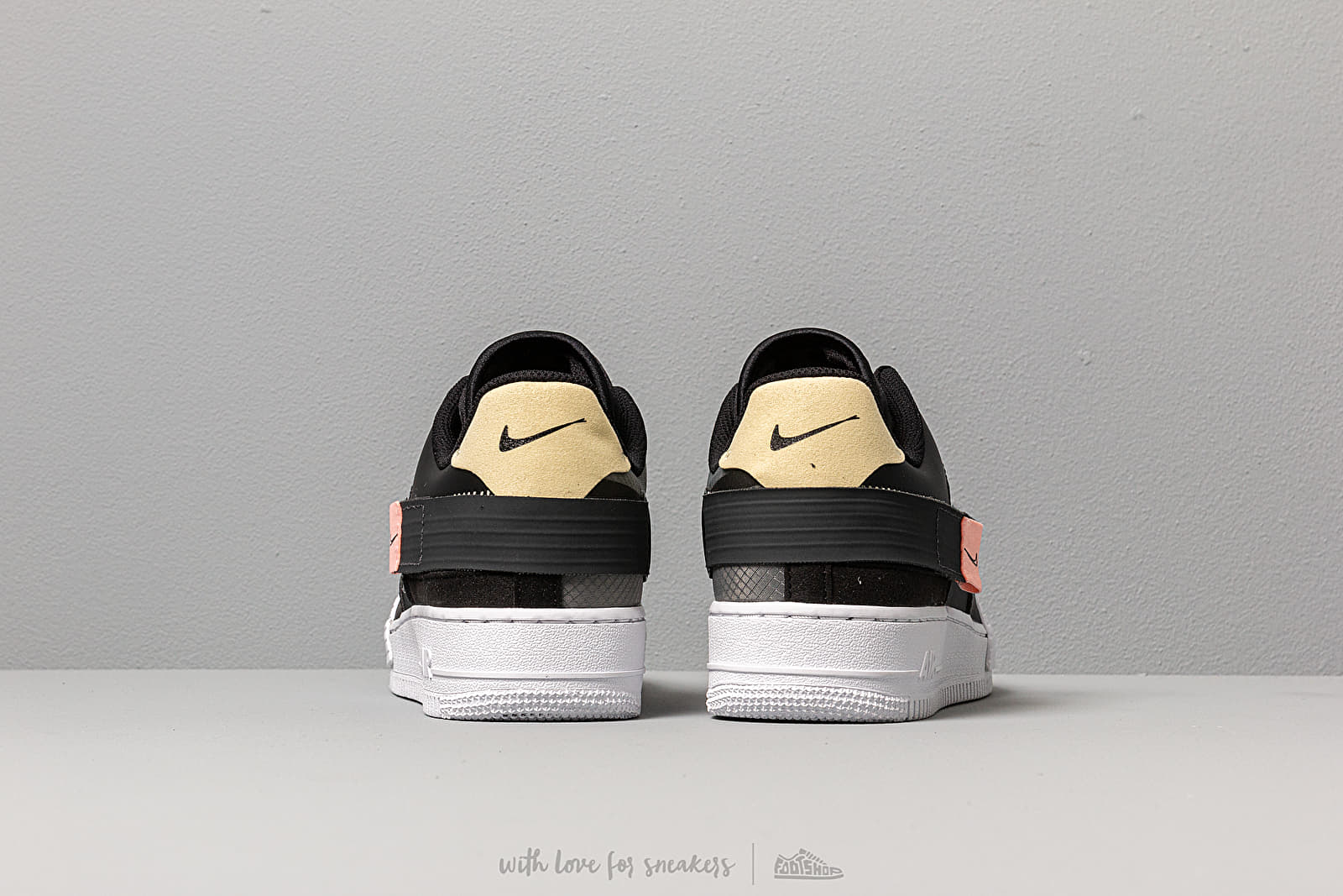 Air force 1 type black anthracite zinnia pink on sale