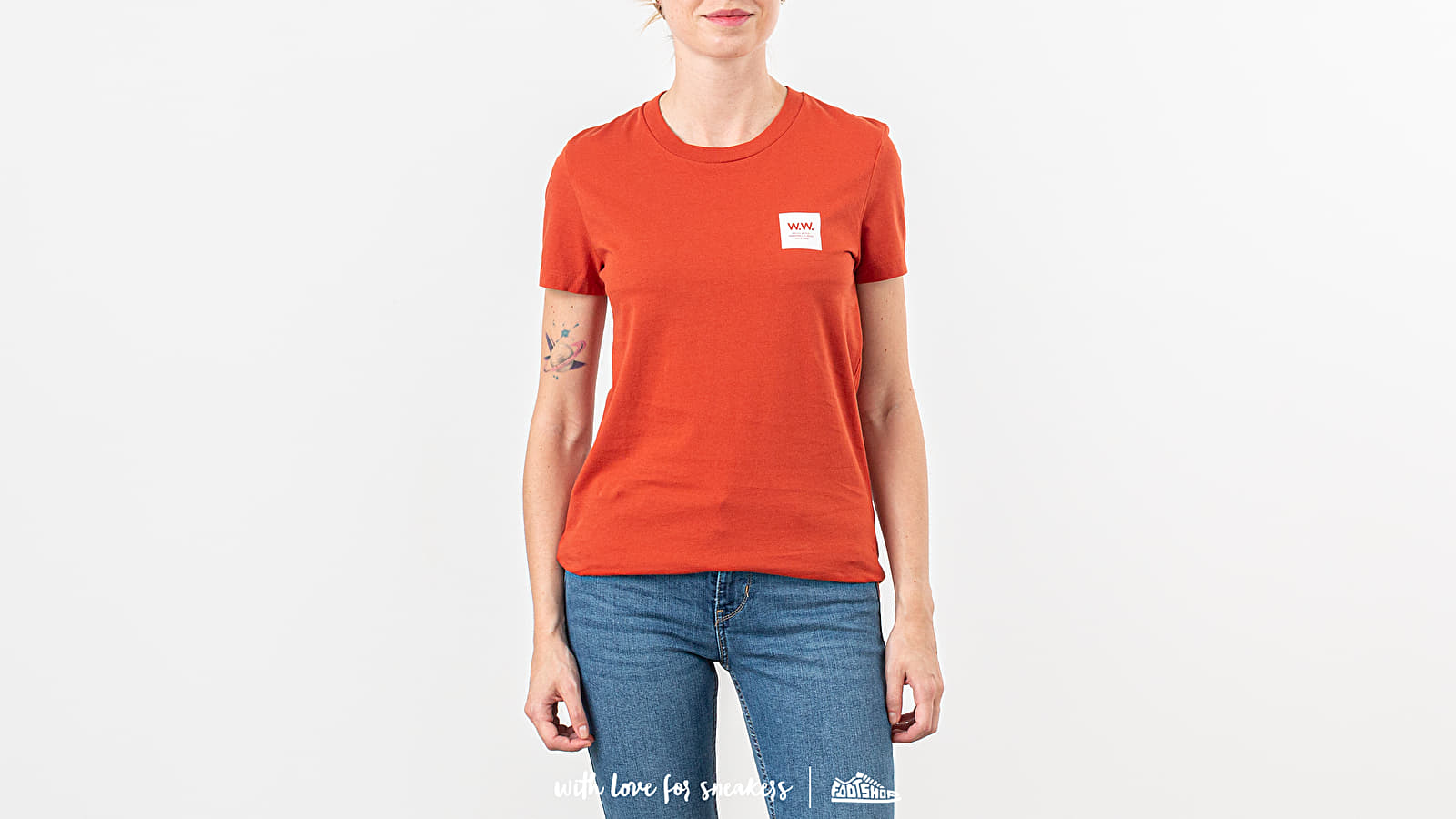 Magliette WOOD WOOD Eden Tee Rust