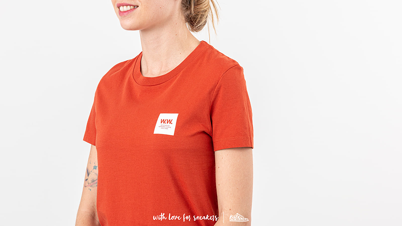 Magliette WOOD WOOD Eden Tee Rust