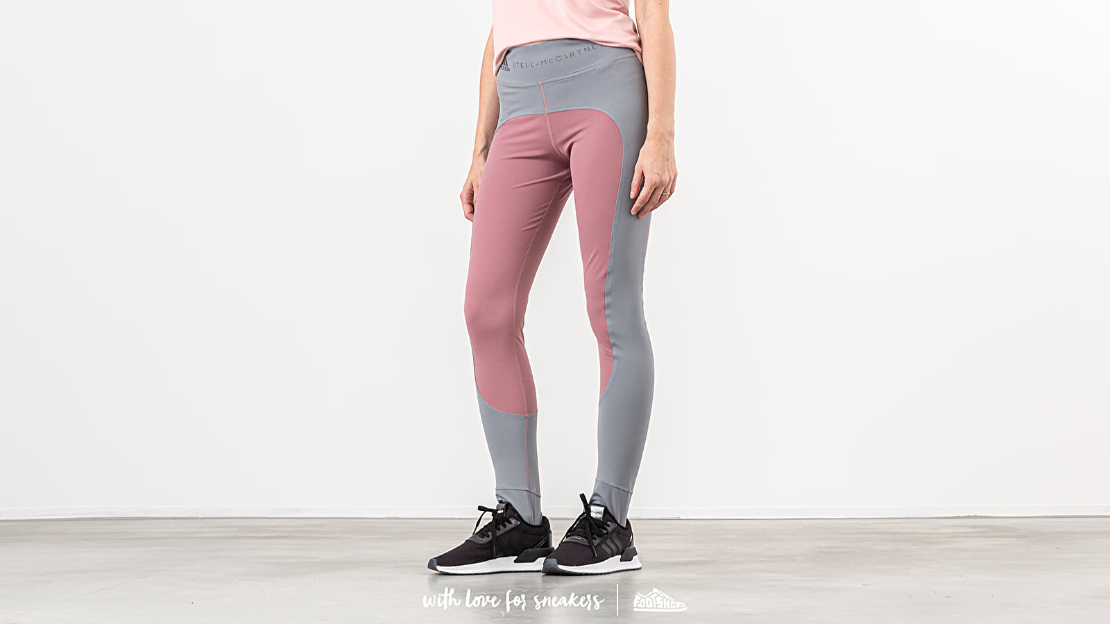 Pantaloni și blugi adidas Comfort Tights Blumau/ Grey