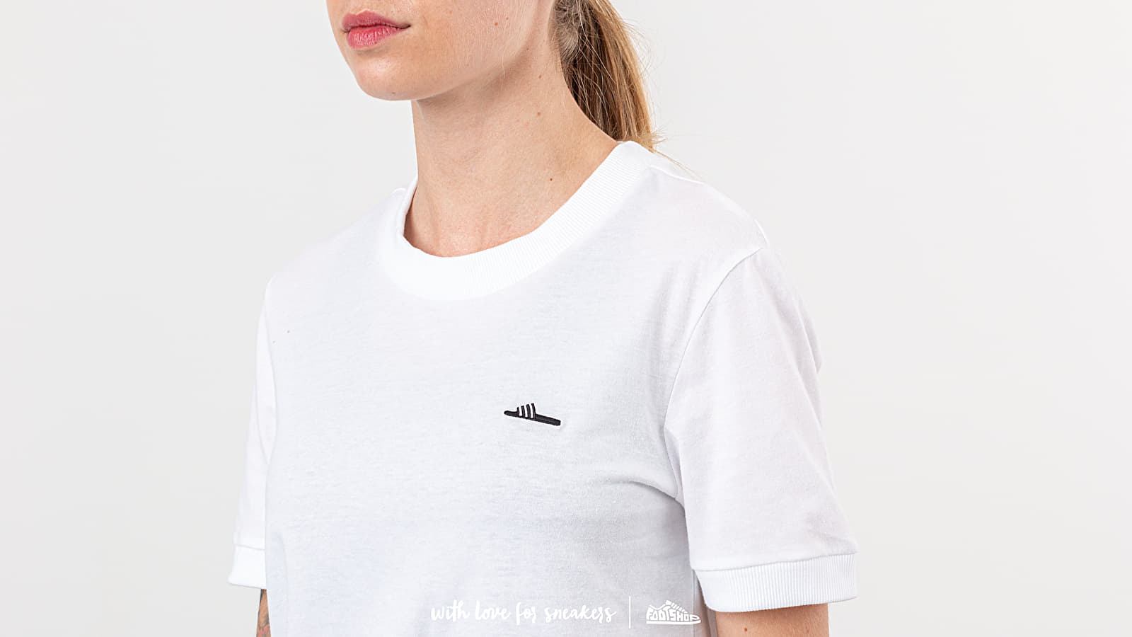 T-skjorter adidas Tee White