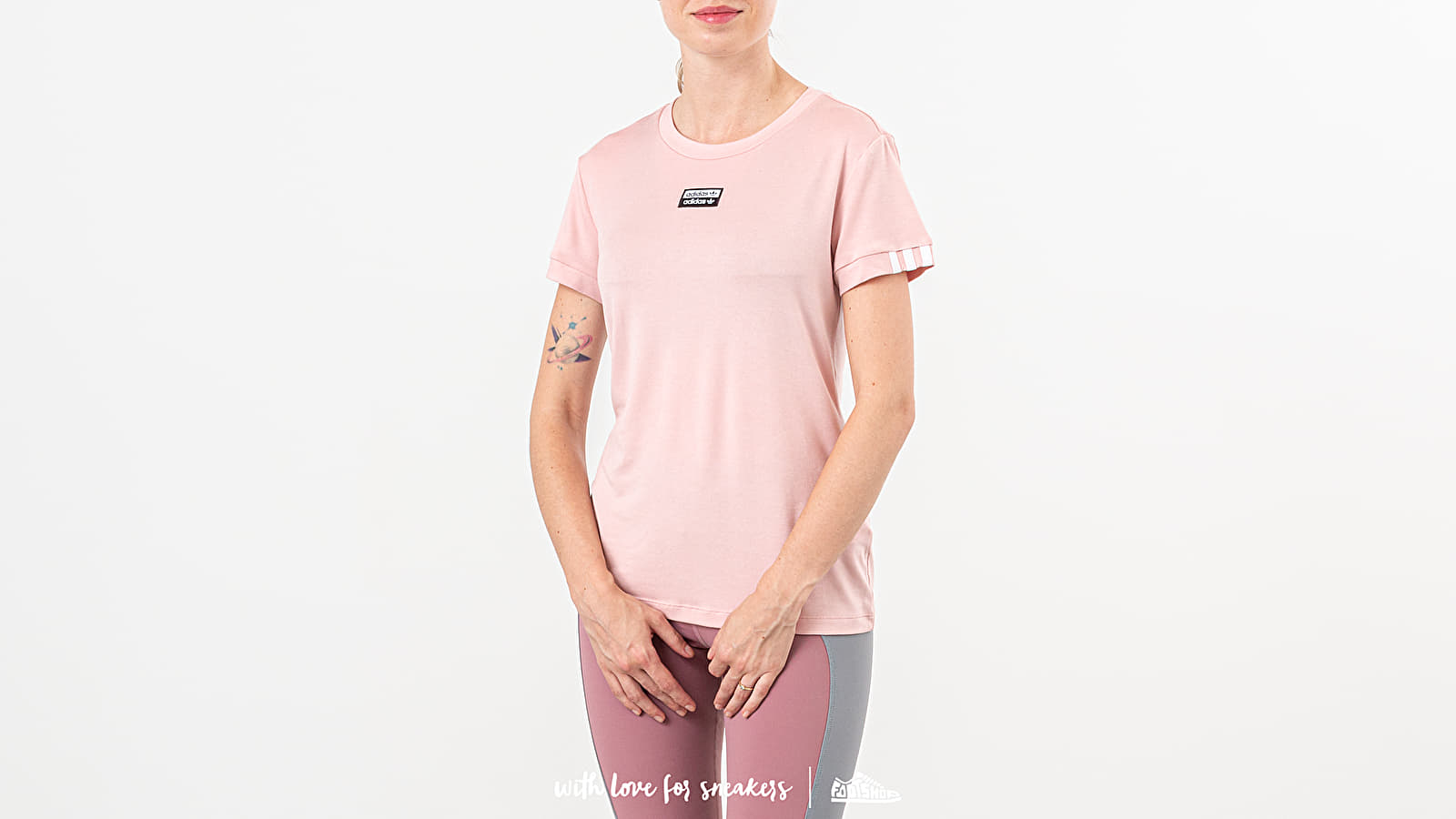 T-shirts adidas Tee Pink Spirit